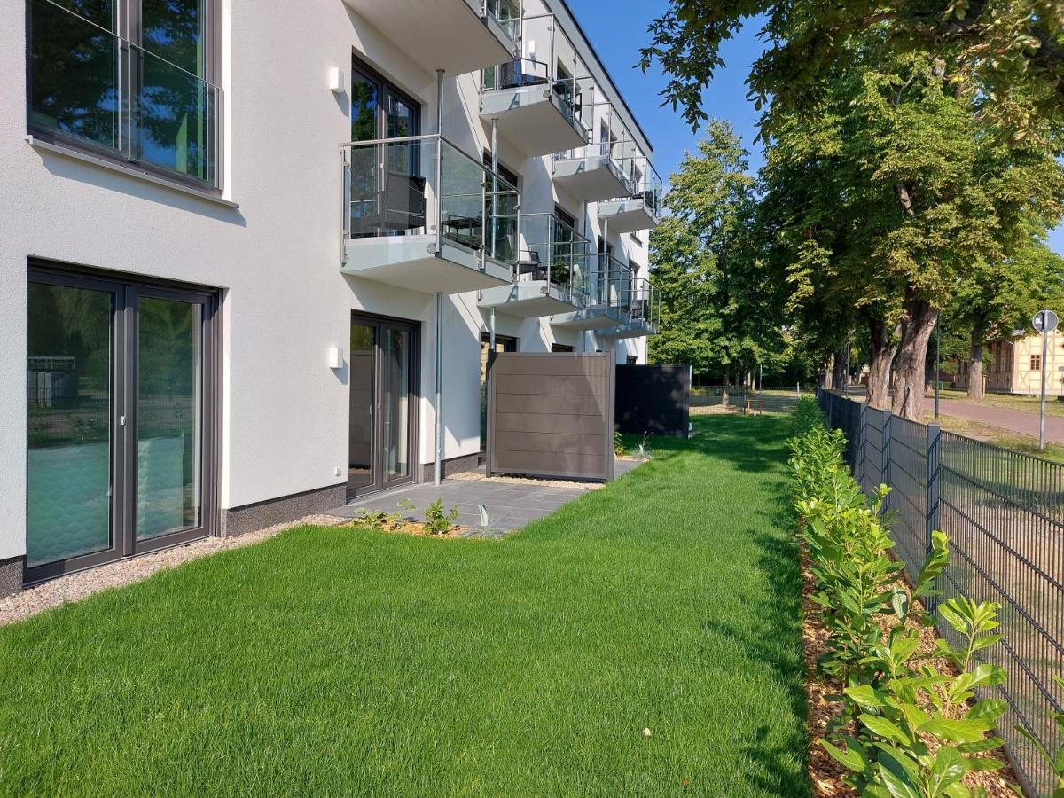 Sporthotel Neuruppin - Apartmenthaus Mit Ferienwohnungen Exterior photo