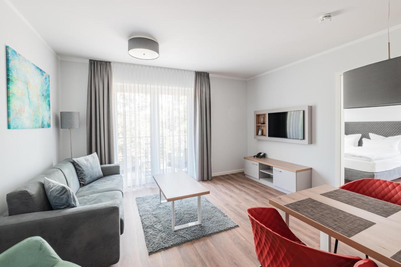 Sporthotel Neuruppin - Apartmenthaus Mit Ferienwohnungen Exterior photo