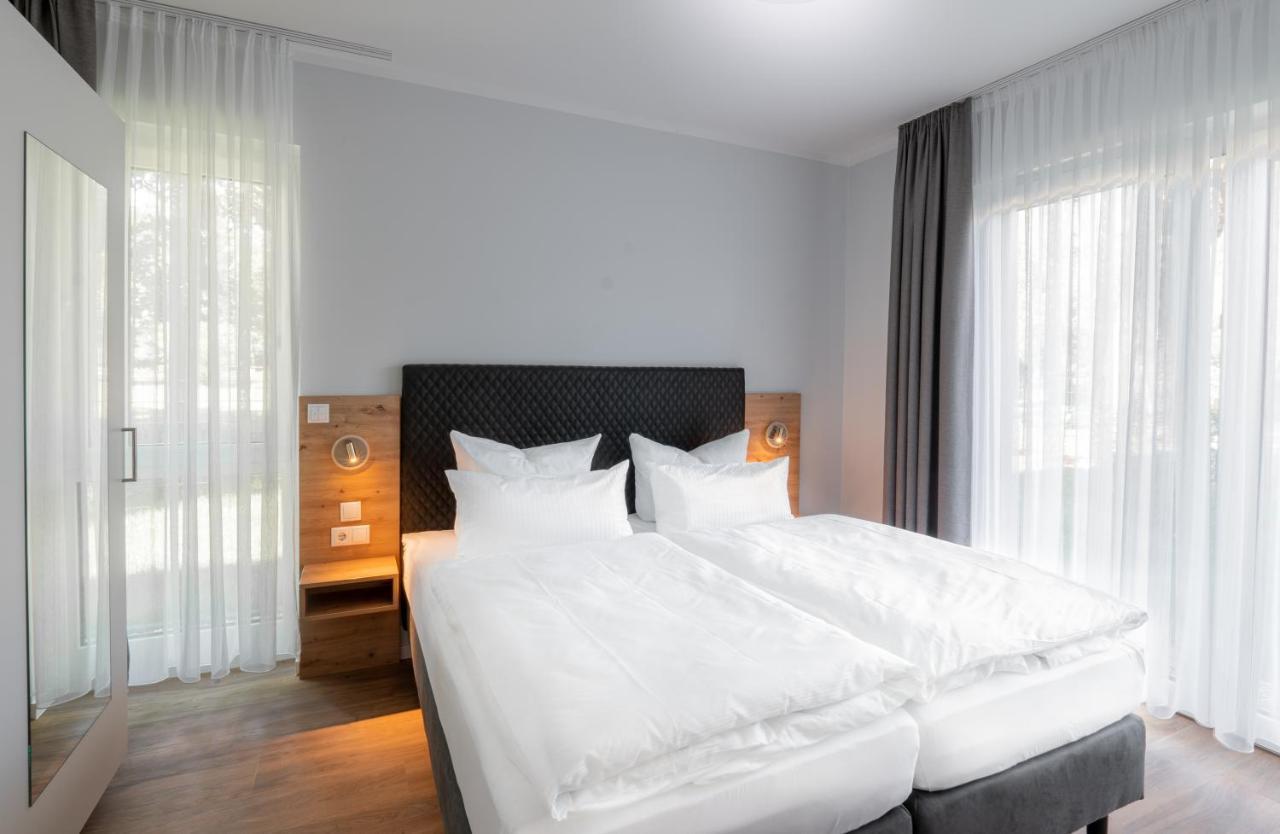 Sporthotel Neuruppin - Apartmenthaus Mit Ferienwohnungen Exterior photo