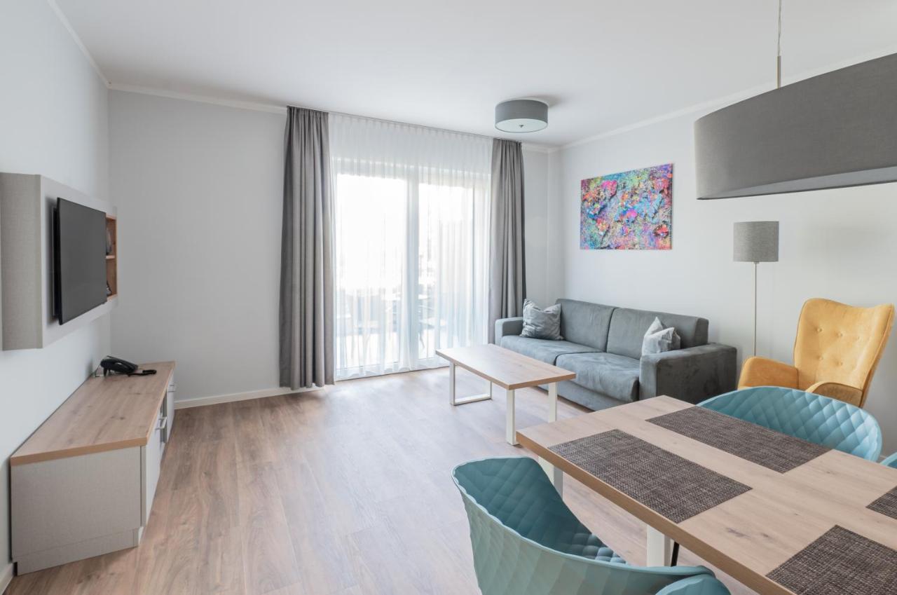 Sporthotel Neuruppin - Apartmenthaus Mit Ferienwohnungen Exterior photo