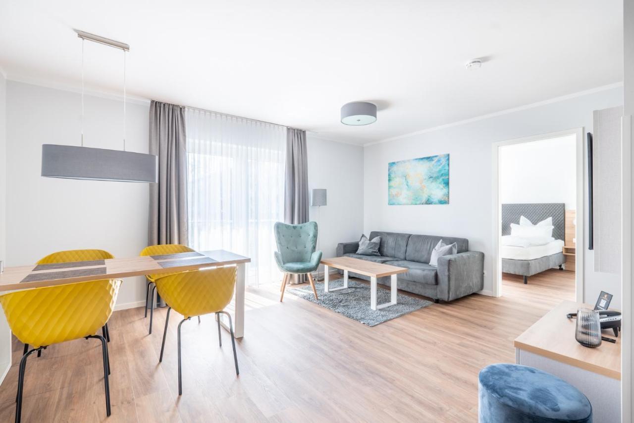 Sporthotel Neuruppin - Apartmenthaus Mit Ferienwohnungen Exterior photo