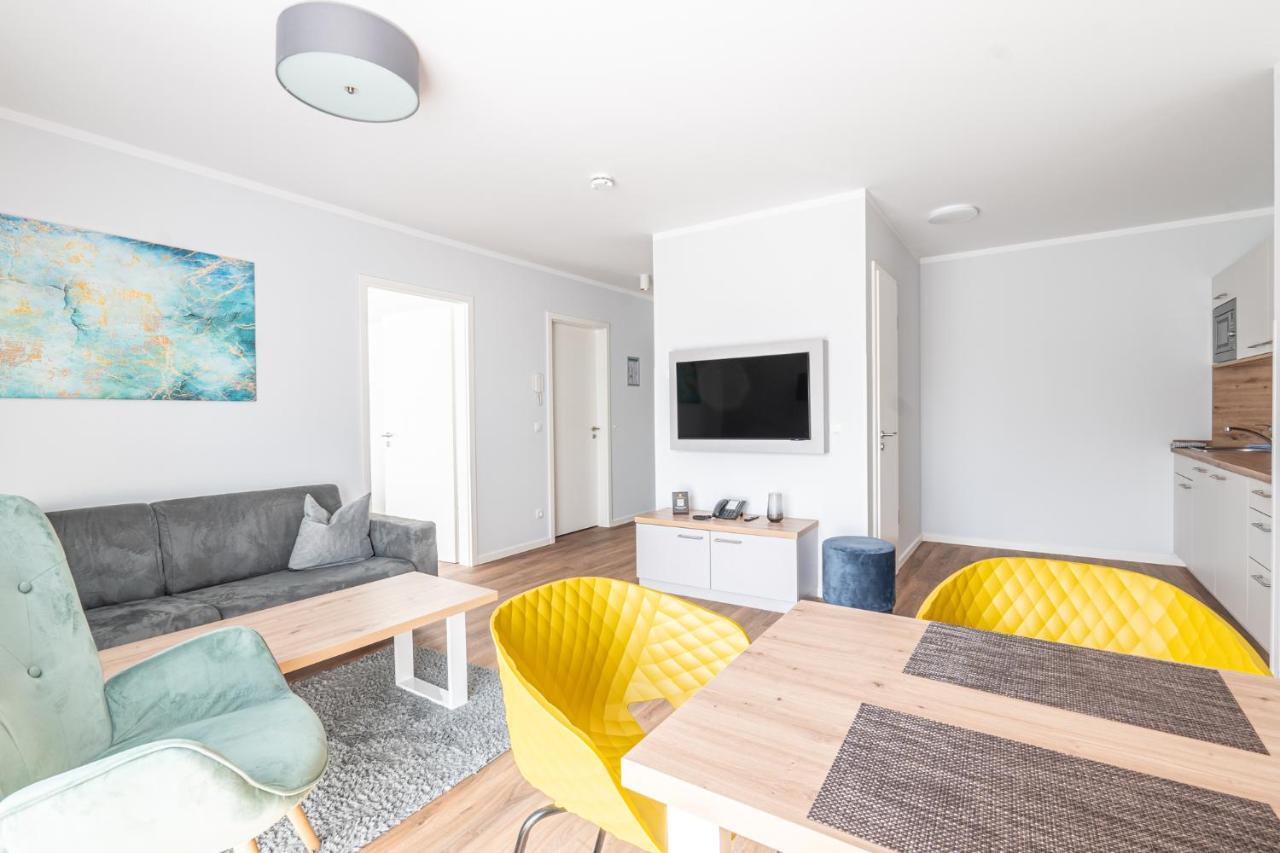 Sporthotel Neuruppin - Apartmenthaus Mit Ferienwohnungen Exterior photo